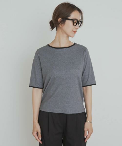 URBAN RESEARCH DOORS / アーバンリサーチ ドアーズ Tシャツ | 5分袖リンガーTシャツ | 詳細17