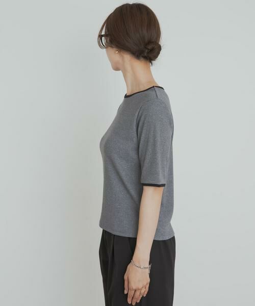 URBAN RESEARCH DOORS / アーバンリサーチ ドアーズ Tシャツ | 5分袖リンガーTシャツ | 詳細18