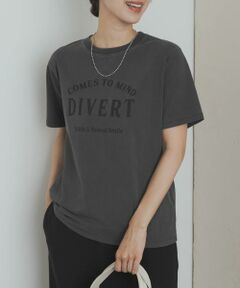 URBAN RESEARCH DOORS / アーバンリサーチ ドアーズ Tシャツ | ピグメントロゴTシャツ