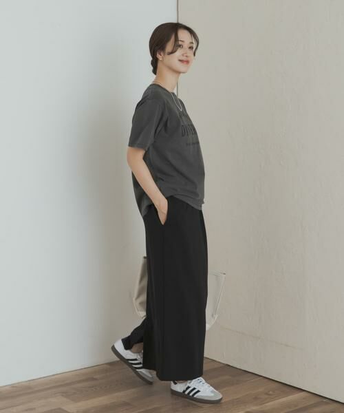 URBAN RESEARCH DOORS / アーバンリサーチ ドアーズ Tシャツ | ピグメントロゴTシャツ | 詳細8