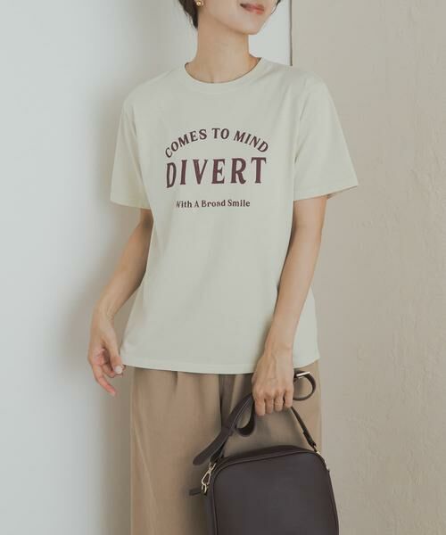 URBAN RESEARCH DOORS / アーバンリサーチ ドアーズ Tシャツ | ピグメントロゴTシャツ | 詳細15