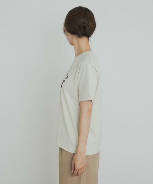 URBAN RESEARCH DOORS / アーバンリサーチ ドアーズ Tシャツ | ピグメントロゴTシャツ | 詳細24