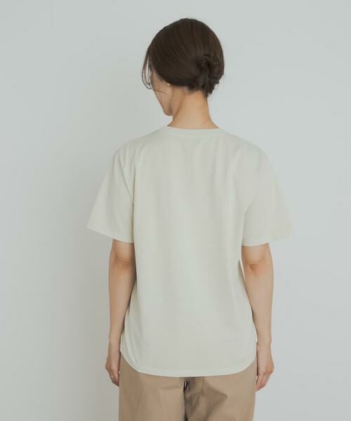 URBAN RESEARCH DOORS / アーバンリサーチ ドアーズ Tシャツ | ピグメントロゴTシャツ | 詳細25