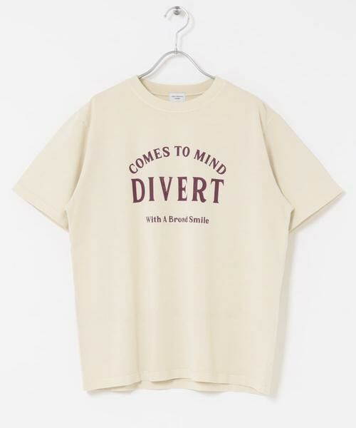 URBAN RESEARCH DOORS / アーバンリサーチ ドアーズ Tシャツ | ピグメントロゴTシャツ | 詳細26