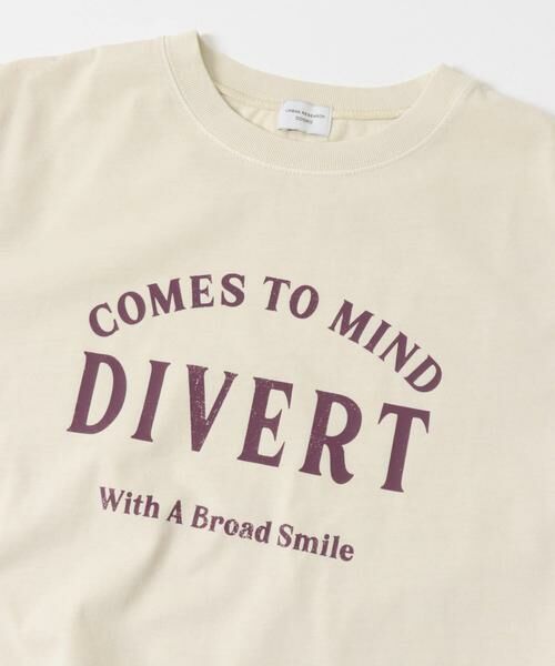 URBAN RESEARCH DOORS / アーバンリサーチ ドアーズ Tシャツ | ピグメントロゴTシャツ | 詳細27