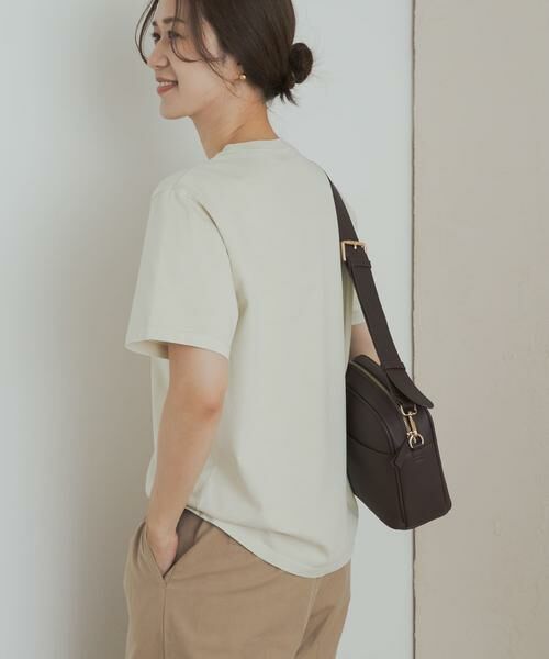 URBAN RESEARCH DOORS / アーバンリサーチ ドアーズ Tシャツ | ピグメントロゴTシャツ | 詳細18