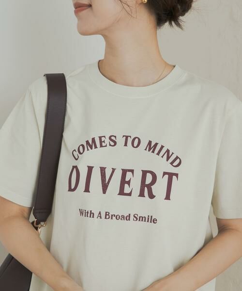 URBAN RESEARCH DOORS / アーバンリサーチ ドアーズ Tシャツ | ピグメントロゴTシャツ | 詳細20