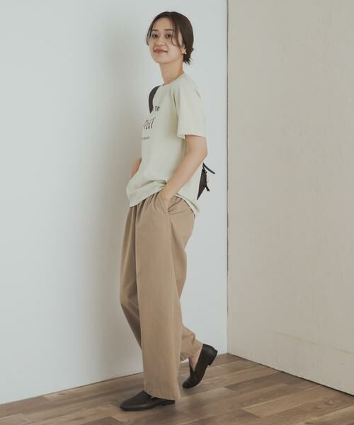 URBAN RESEARCH DOORS / アーバンリサーチ ドアーズ Tシャツ | ピグメントロゴTシャツ | 詳細22