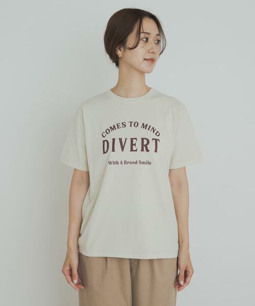 URBAN RESEARCH DOORS / アーバンリサーチ ドアーズ Tシャツ | ピグメントロゴTシャツ | 詳細23