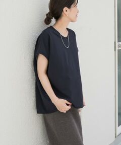 URBAN RESEARCH DOORS / アーバンリサーチ ドアーズ Tシャツ | 『UR TECH』汗染み防止ドルマンTシャツ