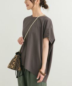 URBAN RESEARCH DOORS / アーバンリサーチ ドアーズ Tシャツ | 『UR TECH』汗染み防止ドルマンTシャツ