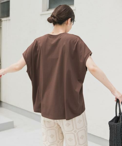 URBAN RESEARCH DOORS / アーバンリサーチ ドアーズ Tシャツ | 『UR TECH』汗染み防止ドルマンTシャツ | 詳細2