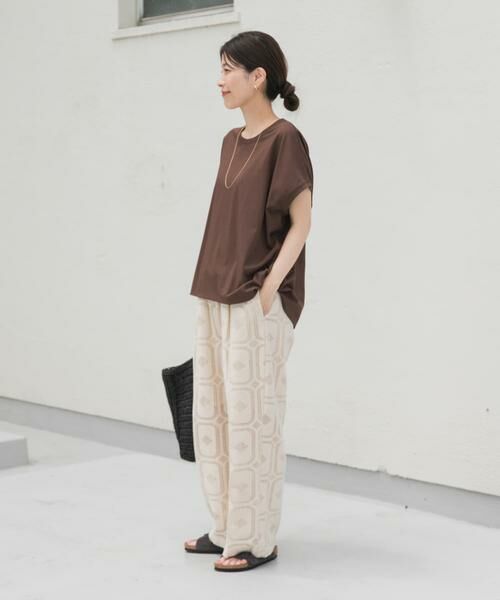 URBAN RESEARCH DOORS / アーバンリサーチ ドアーズ Tシャツ | 『UR TECH』汗染み防止ドルマンTシャツ | 詳細7