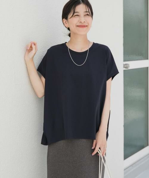 URBAN RESEARCH DOORS / アーバンリサーチ ドアーズ Tシャツ | 『UR TECH』汗染み防止ドルマンTシャツ | 詳細10