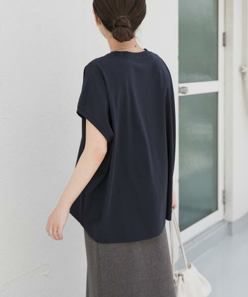 URBAN RESEARCH DOORS / アーバンリサーチ ドアーズ Tシャツ | 『UR TECH』汗染み防止ドルマンTシャツ | 詳細11