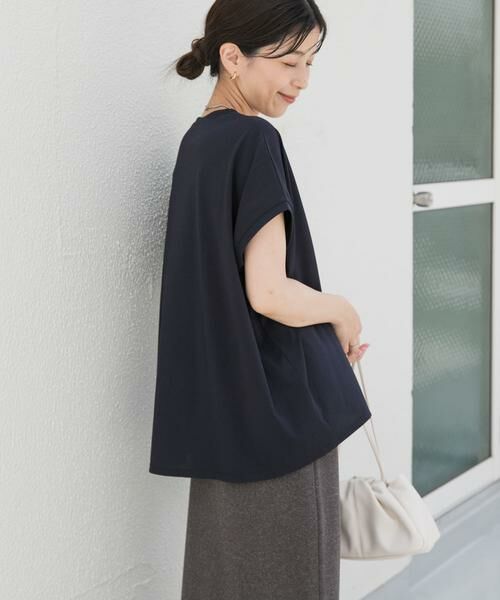 URBAN RESEARCH DOORS / アーバンリサーチ ドアーズ Tシャツ | 『UR TECH』汗染み防止ドルマンTシャツ | 詳細12