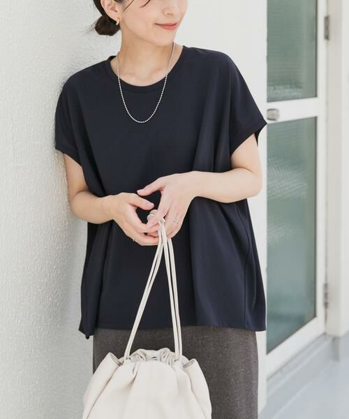 URBAN RESEARCH DOORS / アーバンリサーチ ドアーズ Tシャツ | 『UR TECH』汗染み防止ドルマンTシャツ | 詳細13