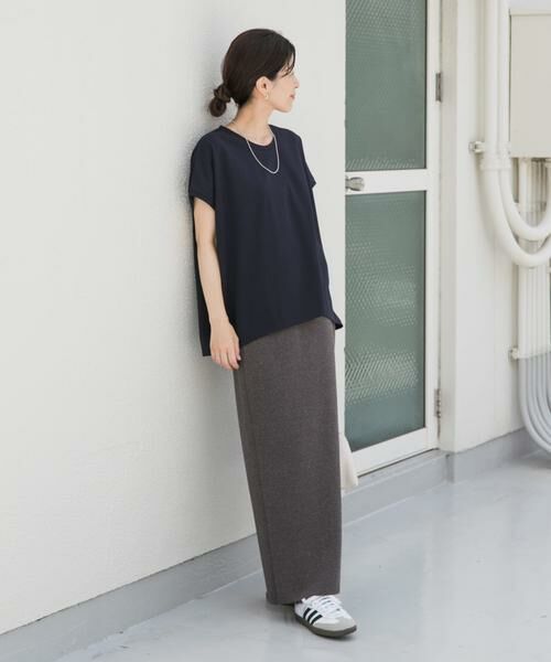 URBAN RESEARCH DOORS / アーバンリサーチ ドアーズ Tシャツ | 『UR TECH』汗染み防止ドルマンTシャツ | 詳細15