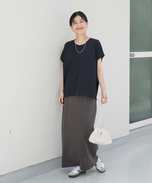 URBAN RESEARCH DOORS / アーバンリサーチ ドアーズ Tシャツ | 『UR TECH』汗染み防止ドルマンTシャツ | 詳細16