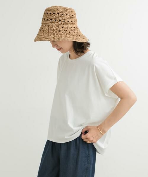 URBAN RESEARCH DOORS / アーバンリサーチ ドアーズ Tシャツ | 『UR TECH』汗染み防止ドルマンTシャツ | 詳細19