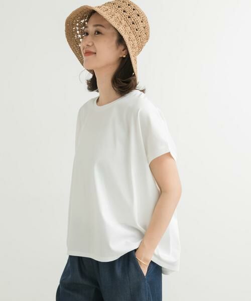 URBAN RESEARCH DOORS / アーバンリサーチ ドアーズ Tシャツ | 『UR TECH』汗染み防止ドルマンTシャツ | 詳細20