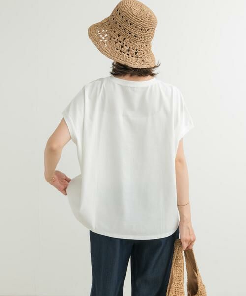 URBAN RESEARCH DOORS / アーバンリサーチ ドアーズ Tシャツ | 『UR TECH』汗染み防止ドルマンTシャツ | 詳細21