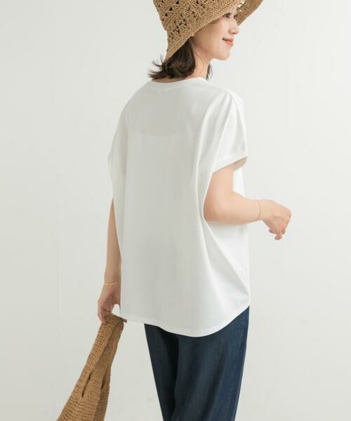 URBAN RESEARCH DOORS / アーバンリサーチ ドアーズ Tシャツ | 『UR TECH』汗染み防止ドルマンTシャツ | 詳細22