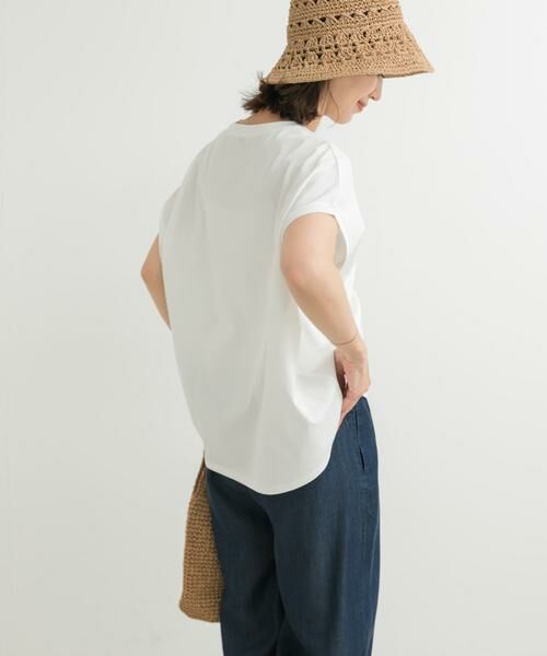 URBAN RESEARCH DOORS / アーバンリサーチ ドアーズ Tシャツ | 『UR TECH』汗染み防止ドルマンTシャツ | 詳細23