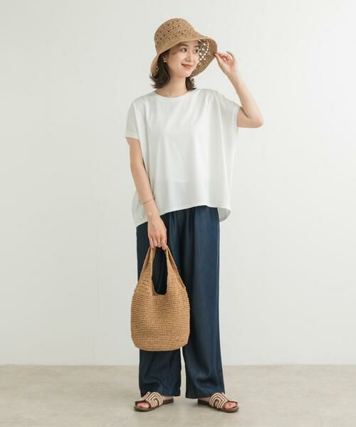 URBAN RESEARCH DOORS / アーバンリサーチ ドアーズ Tシャツ | 『UR TECH』汗染み防止ドルマンTシャツ | 詳細24