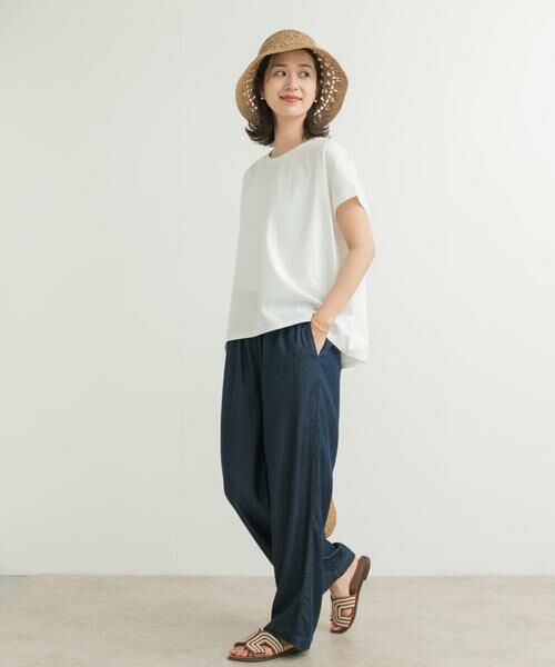 URBAN RESEARCH DOORS / アーバンリサーチ ドアーズ Tシャツ | 『UR TECH』汗染み防止ドルマンTシャツ | 詳細25