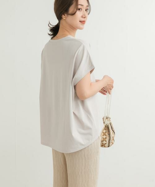 URBAN RESEARCH DOORS / アーバンリサーチ ドアーズ Tシャツ | 『UR TECH』汗染み防止ドルマンTシャツ | 詳細28