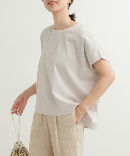 URBAN RESEARCH DOORS / アーバンリサーチ ドアーズ Tシャツ | 『UR TECH』汗染み防止ドルマンTシャツ | 詳細30