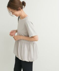 URBAN RESEARCH DOORS / アーバンリサーチ ドアーズ Tシャツ | ペプラムバルーンTシャツ