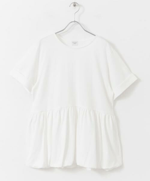 URBAN RESEARCH DOORS / アーバンリサーチ ドアーズ Tシャツ | ペプラムバルーンTシャツ | 詳細14