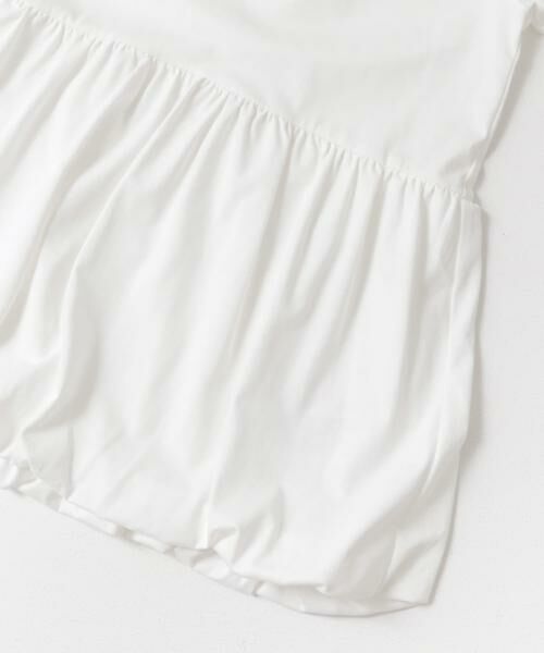 URBAN RESEARCH DOORS / アーバンリサーチ ドアーズ Tシャツ | ペプラムバルーンTシャツ | 詳細15