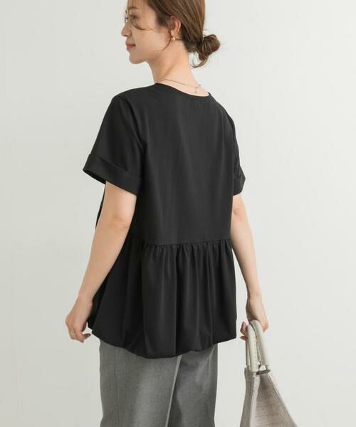 URBAN RESEARCH DOORS / アーバンリサーチ ドアーズ Tシャツ | ペプラムバルーンTシャツ | 詳細18