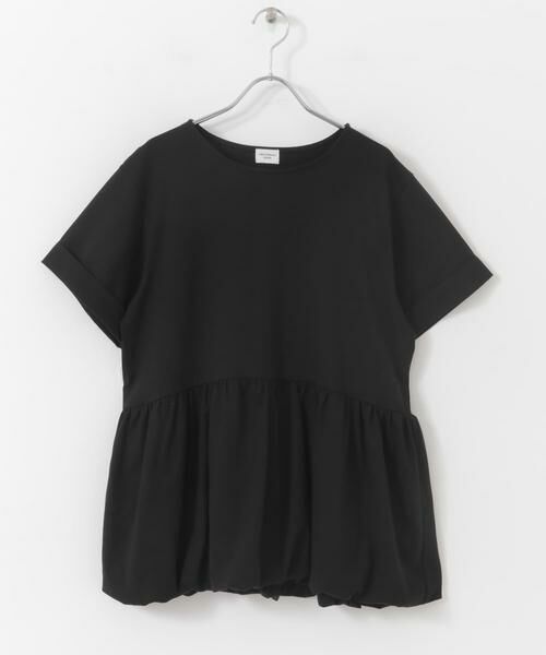 URBAN RESEARCH DOORS / アーバンリサーチ ドアーズ Tシャツ | ペプラムバルーンTシャツ | 詳細23