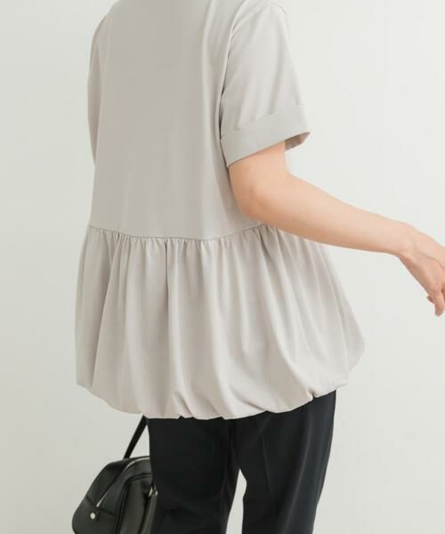 URBAN RESEARCH DOORS / アーバンリサーチ ドアーズ Tシャツ | ペプラムバルーンTシャツ | 詳細29