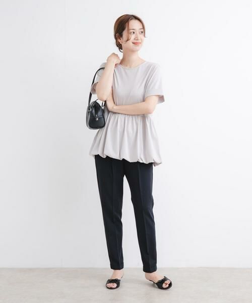 URBAN RESEARCH DOORS / アーバンリサーチ ドアーズ Tシャツ | ペプラムバルーンTシャツ | 詳細30