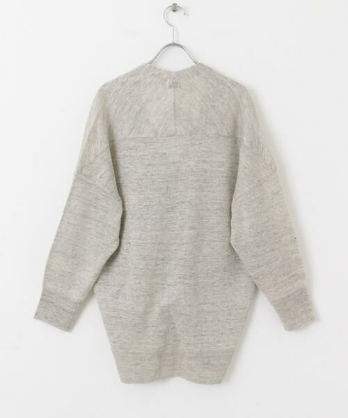 URBAN RESEARCH DOORS / アーバンリサーチ ドアーズ カーディガン・ボレロ | リネンVネックカーディガン | 詳細16