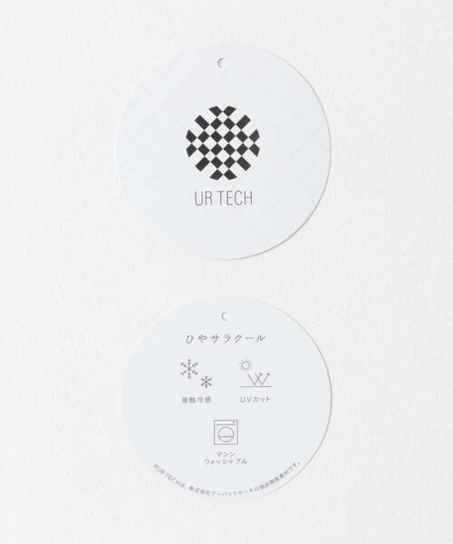 URBAN RESEARCH DOORS / アーバンリサーチ ドアーズ カーディガン・ボレロ | 『UR TECH ひやサラクール』リネン混Vネックショートカーディガン | 詳細16