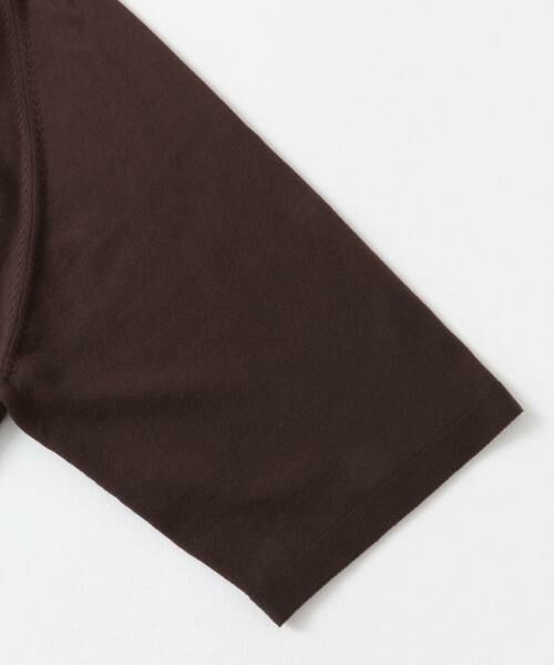 URBAN RESEARCH DOORS / アーバンリサーチ ドアーズ カーディガン・ボレロ | 『UR TECH ひやサラクール』コットンラグラン半袖カーディガン | 詳細11