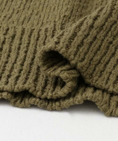 URBAN RESEARCH DOORS / アーバンリサーチ ドアーズ ベスト | コットンブークレ深Vベスト | 詳細13