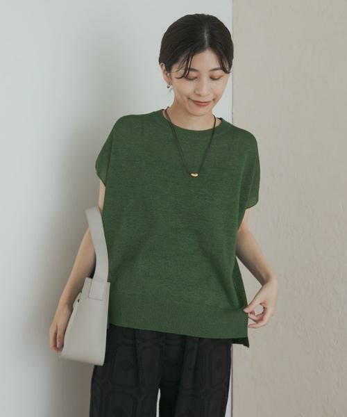 URBAN RESEARCH DOORS / アーバンリサーチ ドアーズ ニット・セーター | 『一部WEB限定カラー』ウォッシャブルドライニット | 詳細1