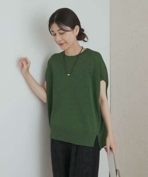 URBAN RESEARCH DOORS / アーバンリサーチ ドアーズ ニット・セーター | 『一部WEB限定カラー』ウォッシャブルドライニット | 詳細2