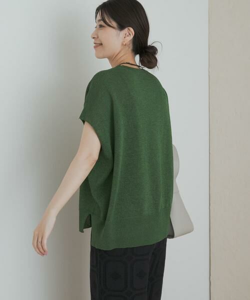 URBAN RESEARCH DOORS / アーバンリサーチ ドアーズ ニット・セーター | 『一部WEB限定カラー』ウォッシャブルドライニット | 詳細3