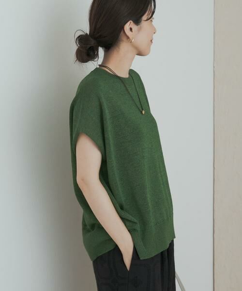 URBAN RESEARCH DOORS / アーバンリサーチ ドアーズ ニット・セーター | 『一部WEB限定カラー』ウォッシャブルドライニット | 詳細4