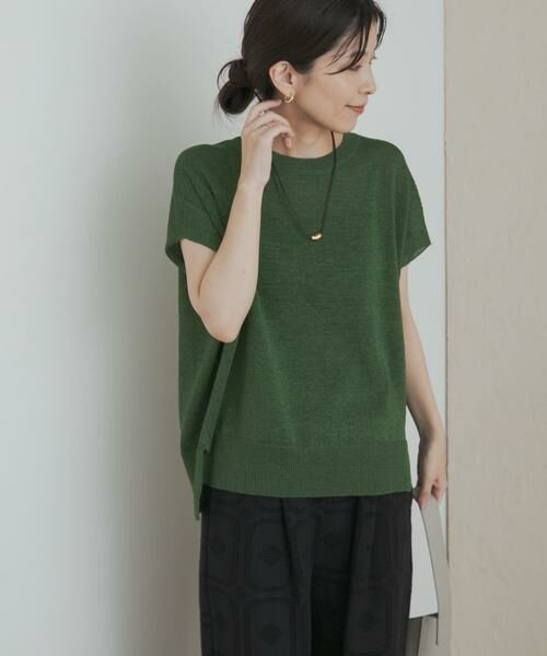 URBAN RESEARCH DOORS / アーバンリサーチ ドアーズ ニット・セーター | 『一部WEB限定カラー』ウォッシャブルドライニット | 詳細5