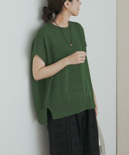 URBAN RESEARCH DOORS / アーバンリサーチ ドアーズ ニット・セーター | 『一部WEB限定カラー』ウォッシャブルドライニット | 詳細6