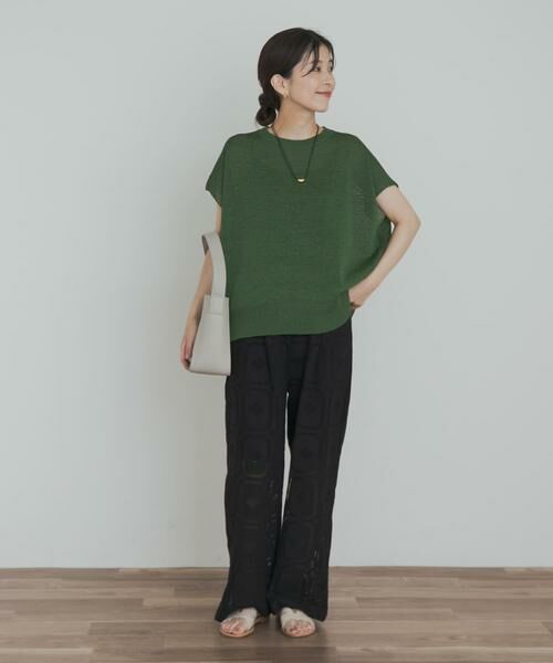 URBAN RESEARCH DOORS / アーバンリサーチ ドアーズ ニット・セーター | 『一部WEB限定カラー』ウォッシャブルドライニット | 詳細8